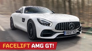 Facelift AMG GT Full Review in 6mins  SPEED REVIEW [upl. by Eirrac]