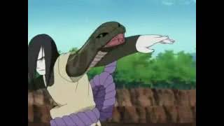 Naruto vs Orochimaru full fight  six tail form Naruto shippuden [upl. by Konopka]