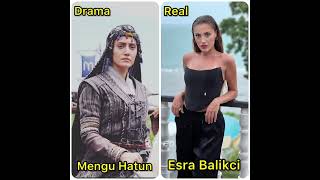 ⚡️Ertugrul Ghazi Season 5 Cast and Real Name❤️  Part3  Ertugrul Ghazi status  youtubeshorts [upl. by Pelmas]