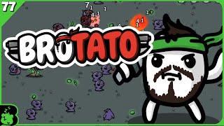 Brotato Part 77  Twitch Stream [upl. by Zacharias204]