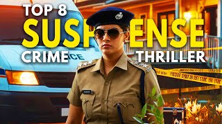 Top 8 Best South Indian Suspense Crime Thriller Movies in Hindi Dubbed 2024  You Shouldnt Miss [upl. by Abigael982]