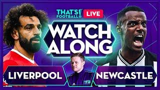 LIVERPOOL vs NEWCASTLE Mark Goldbridge LIVE [upl. by Canfield]