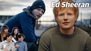 Ed Sheeran 뮤직비디오를 처음 본 한국인 남녀의 반응  Y [upl. by Niel]