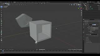 Create a Birds House in Blender 3D software part II [upl. by Judah]