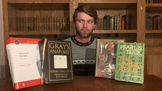 ASMR Bookshelf Tour Whispers and Tapping [upl. by Alekram]