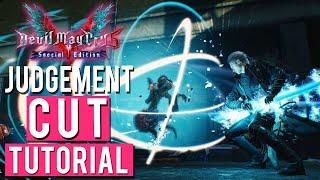 Devil May Cry 5 Special Edition  Vergils Judgement Cut Tutorial [upl. by Crescin456]