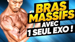 COMMENT AVOIR DE GROS BRAS 💪 avec 1 SEUL EXERCICE [upl. by Atarman]