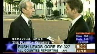 2000 Election November 11 2000 CNN Newscast Part 2 [upl. by Greg]