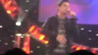 David Archuleta performing CRUSH for the first time Ford Day [upl. by Aleciram]