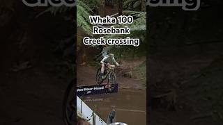 Rosebank creek crossing nz mtb rotoruamtb whaka100 whaka50 [upl. by Legnalos]