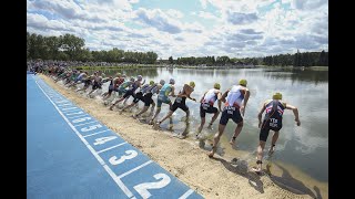 2021 World Triathlon Championship Finals Elite Mens Highlights [upl. by Elysia]