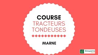 Course tracteurs tondeuses Marne [upl. by Maffei]