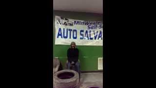 AIRBAG PRANK AUTO SALVAGE [upl. by Nehgaem520]