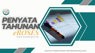 Key In Penyata Tahunan dalam Sistem eROSES [upl. by Goddord]