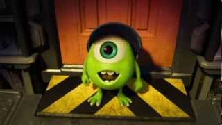 😨 Who’s Behind the Scream Extractor  Monsters Inc  Disney Kids [upl. by Ylekalb]