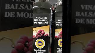 vinagre balsamico Mercadona vinagre mercadona [upl. by Eugilegna]