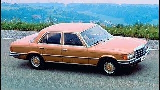 Mercedes Sclass w116 official promotion video [upl. by Esilrahc293]