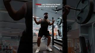 Heavy leg workout ke baad gym gymmotivation canada india workout legday squats gymlife fit [upl. by Carbone]