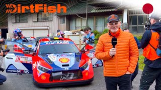 Friday Start Interviews  WRC Rally Japan 2024 [upl. by Penrod778]