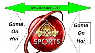 PTV Sports New Biss Key 2017 How To Add in HD Receiver in URDU  HINDI [upl. by Treva]