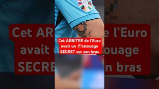 Le TATOUAGE est très SURPRENANT 😱 euro2024 jo paris2024 messi mbappe ronaldo cr7 tatouage [upl. by Rehtaef358]