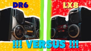 SONY LBTDR6🦏 VS SONY LBTLX8🐃 DSW‼️😎🔊 versus REFERENCIAL de equipos CUAL GANARA❓🤔128🔊🔊🔊🔊🔊🔊🔊 [upl. by Huppert]