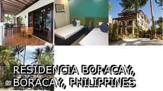 Residencia Boracay Boracay Philippines [upl. by Ellenaej]