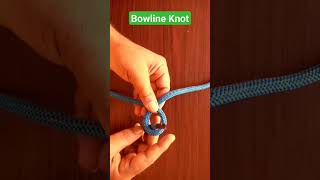 How to tie Bowline knot [upl. by Chadburn]