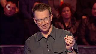 WWTBAM UK 2002 Series 1011 Ep64  feat BIG Winner Kim Totman Pt2 [upl. by Seligmann]