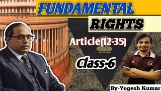 FUNDAMENTAL RIGHTS Article18Abolishment of title ForUPSC CSE BPSCUPPCS BYYOGESH KUMAR [upl. by Cristine]