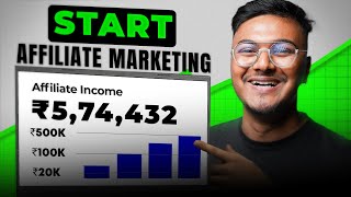 How to Make Money With Affiliate Marketing Beginners  Start Affiliate Marketing Today [upl. by Nimrahc802]