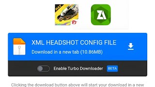 XML HEADSHOT CONFIG FILE 🗃️ MICROREGIDIT 🌠 Dto gamer [upl. by Irec]