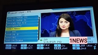 نزلت قناة وان نيوز 2024 one news على نايل سات [upl. by Eveleen343]