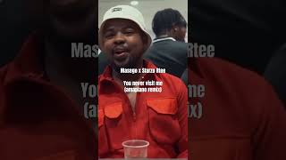 Masego amp Sfarzo Rtee  You never visit me Amapiano Remix amapiano stankydeejay sfarzortee [upl. by Ellenar]