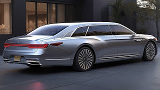 First Look The AllNew 2025 Lincoln Continental Super Limousine  What’s New [upl. by Akemihs]