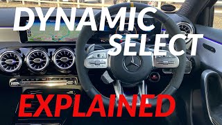 How to use DYNAMIC SELECT  Your MercedesBenz Explained [upl. by Maxentia]