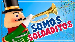 Musica Cristiana Para Niños  SOMOS SOLDADITOS [upl. by Greysun]