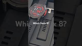 Which Fenix 8 Should You Buy running runningmotivation garmin fenix fenix8 [upl. by Eentihw]