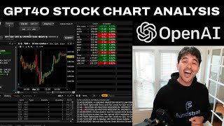 Stock Chart Analysis with GPT4o Omni Python Tutorial [upl. by Lona]