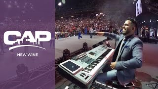 CAP 2017  New Wine amp Apostle Guillermo Maldonado Key Cam [upl. by Aydne743]