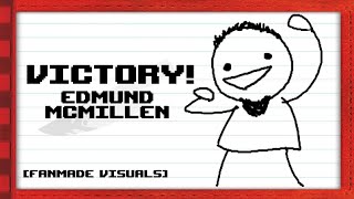 FANMADE VISUALS  VICTORY EDMUND MCMILLEN  Diary of a Tourney Kid [upl. by Kallick]