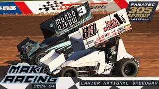 305 Sprint Series  Lanier  iRacing [upl. by Enneiviv]