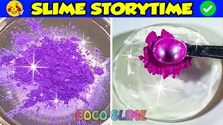 🎧Satisfying Slime Storytime 288 ❤️💛💚 Best Tiktok Compilation [upl. by Ikairik]