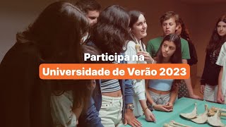 Universidade de Verão 2023 [upl. by Kemp713]