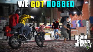 OUR EID STALL GOT ROBBED  GTA 5 GAMEPLAY [upl. by Egan817]