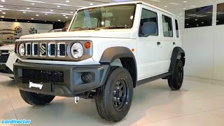 Maruti Suzuki Jimny Zeta 2023  New Jimny 2023 Base Model  Interior and Exterior  Reallife Review [upl. by Greenman]