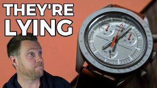 YouTubers Are Lying to You About MoonSwatch [upl. by Edrock]