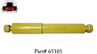 Monroe GasMagnum 65 Shock Absorber 65101 [upl. by Ebner579]