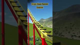 Gigantic Cloud runner coaster [upl. by Aryaz]