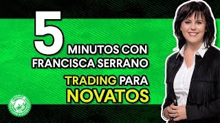 Tips para invertir en bolsa  5 minutos con Francisca Serrano  TRADING [upl. by Ethe]